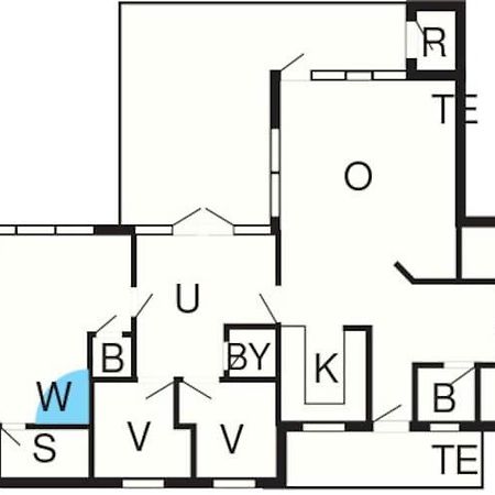 12 Person Holiday Home In Aakirkeby Vester Somarken Exteriér fotografie